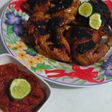 Ayam bakar pedas gurih