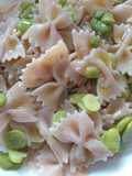 Pasta con le fave