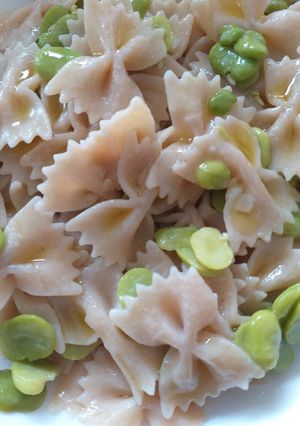 Foto di Pasta con le fave
