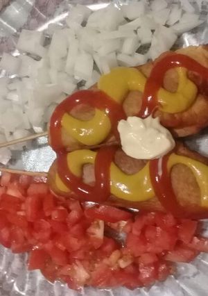 Una foto de Banderillas 🌭🏳