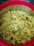 நிலக்கடலை, அவல் உப்புமா(peanut aval upma recipe in tamil)