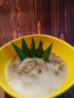 Foto resep Bubur Kacang Hijau Kental