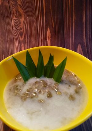 Foto resep Bubur Kacang Hijau Kental