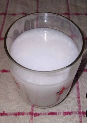 Una foto de Leche de Coco Vegana y Sin Lactosa🥥🥛🥥