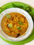 Sambar with raw figs