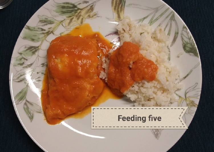 Bacalao en salsa de tomate