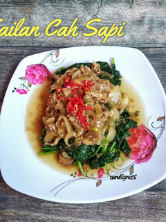 Foto resep Kailan Cah Sapi