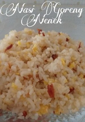 Foto resep Nasi Goreng Nenek