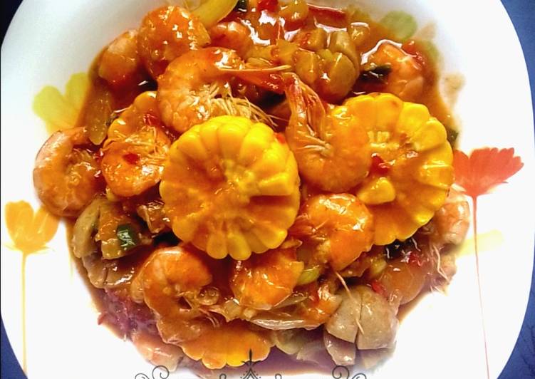 Langkah Mudah untuk Membuat Udang Saus Padang Anti Gagal