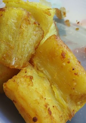 Foto resep Singkong goreng bumbu
