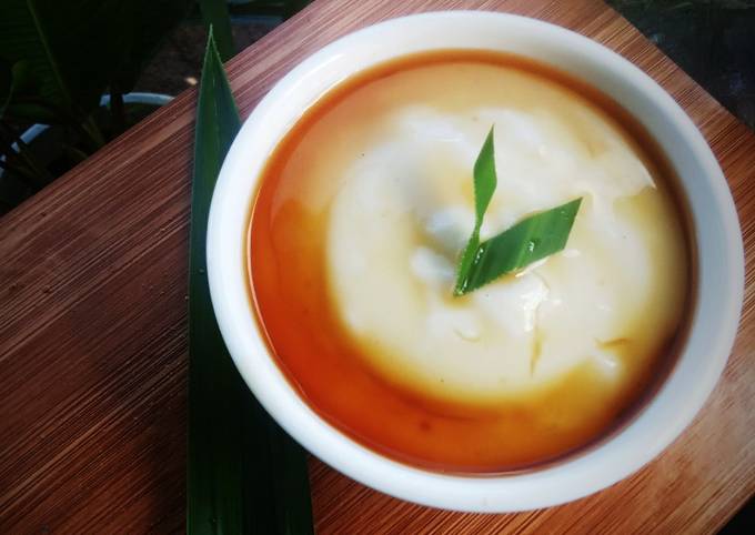 Cara Gampang Membuat Bubur Sumsum Anti Gagal