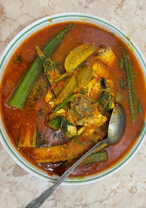 Foto resep Ikan Asam Pedas (Kakap)