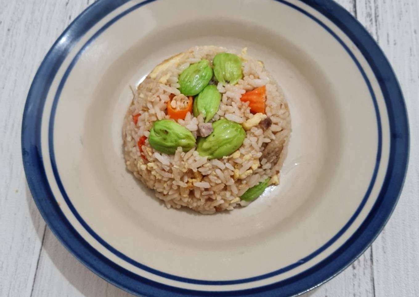 Nasi Goreng pete