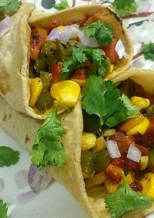 A picture of Kathi Roll (Kathi Roll Recipe).