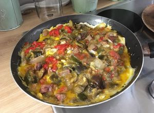 Une photo de Piperade à ma façon