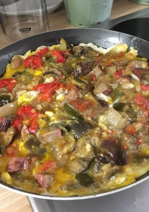 Une photo de Piperade à ma façon