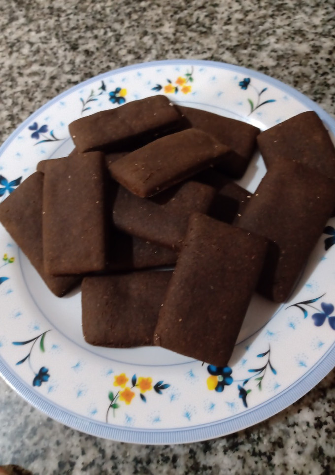 Una foto de Galletitas chocolatosas light 102 cal por porción (4 unidades)