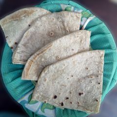 A picture of Roti/Chapati.