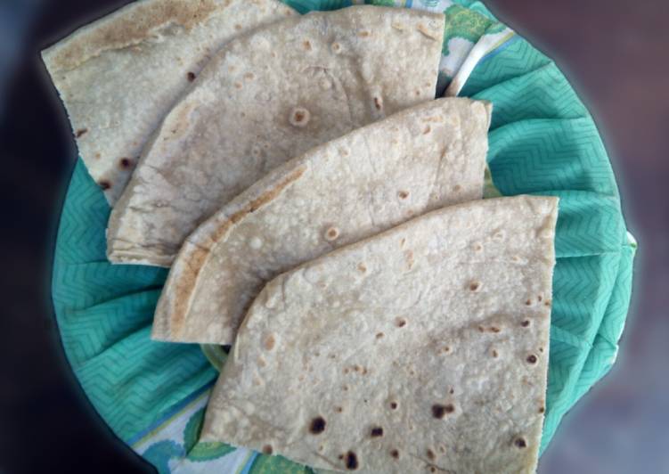 Recipe of Favorite Roti/Chapati