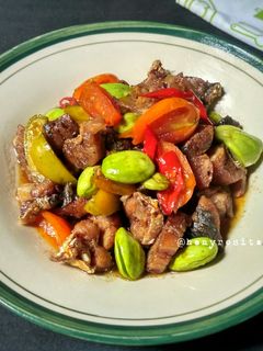 Foto resep Tumis Ikan Asin Pete