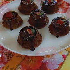 A picture of Chocolate cup cakes.