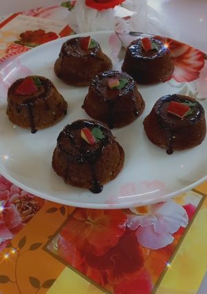 A picture of Chocolate cup cakes.