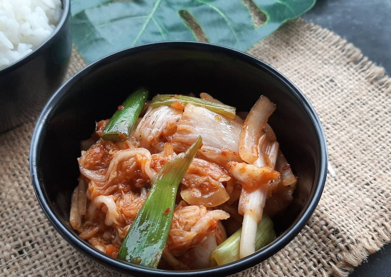 Kimchi Instan