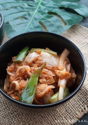 Foto resep Kimchi Instan