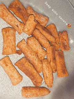 Una foto de Palitos salados!
