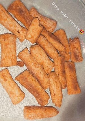 Una foto de Palitos salados!