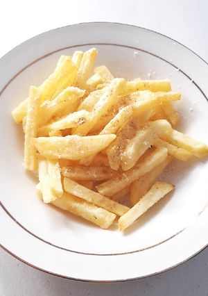 Foto resep French Fries ala Devina Hermawan