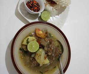 Cara Cepat Sop buntut iga simple Lezat Mantap Cara Cepat Sop buntut iga simple Lezat Mantap