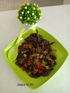 Foto resep Oseng ati ampela cabe ijo brokoli