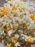 Sweet and Tangy Stir Fried Rice