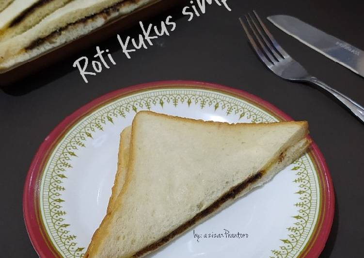 Roti kukus simpel