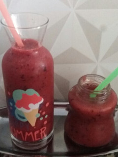 Una foto de Smoothie combinado!!!