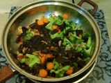 Tumis Jamur Kuping Sayuran