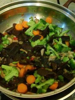 Foto resep Tumis Jamur Kuping Sayuran