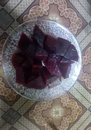 صورة لوصفة شمندر 💥