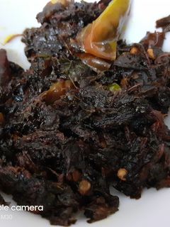 লাল শাক(Lal Shaak recipe in bengali) রেসিপির প্রধান ছবি