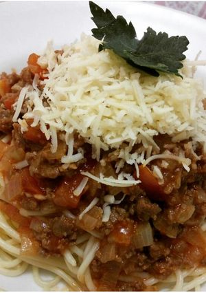 Foto resep Spaghetti bolognesse