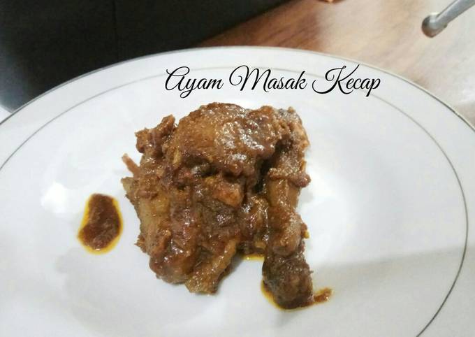 Ayam Masak Kecap