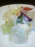 Ensalada para sencilla