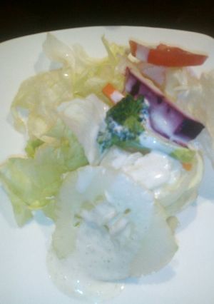 Una foto de Ensalada para sencilla