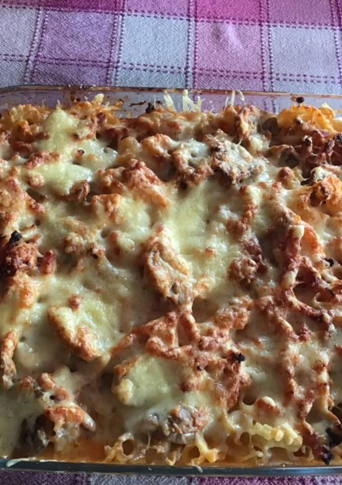 Una foto de Pasta rápida al estilo carbonara