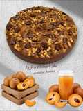 Eggless Chikoo Cake
