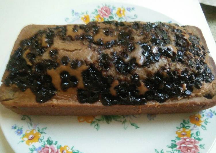 Steps to Prepare Perfect Choco chips chocolate cake