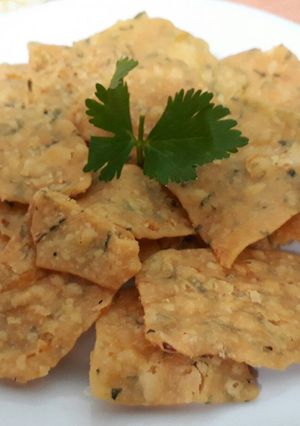 Foto resep Kue Bawang/ Kripik Bawang