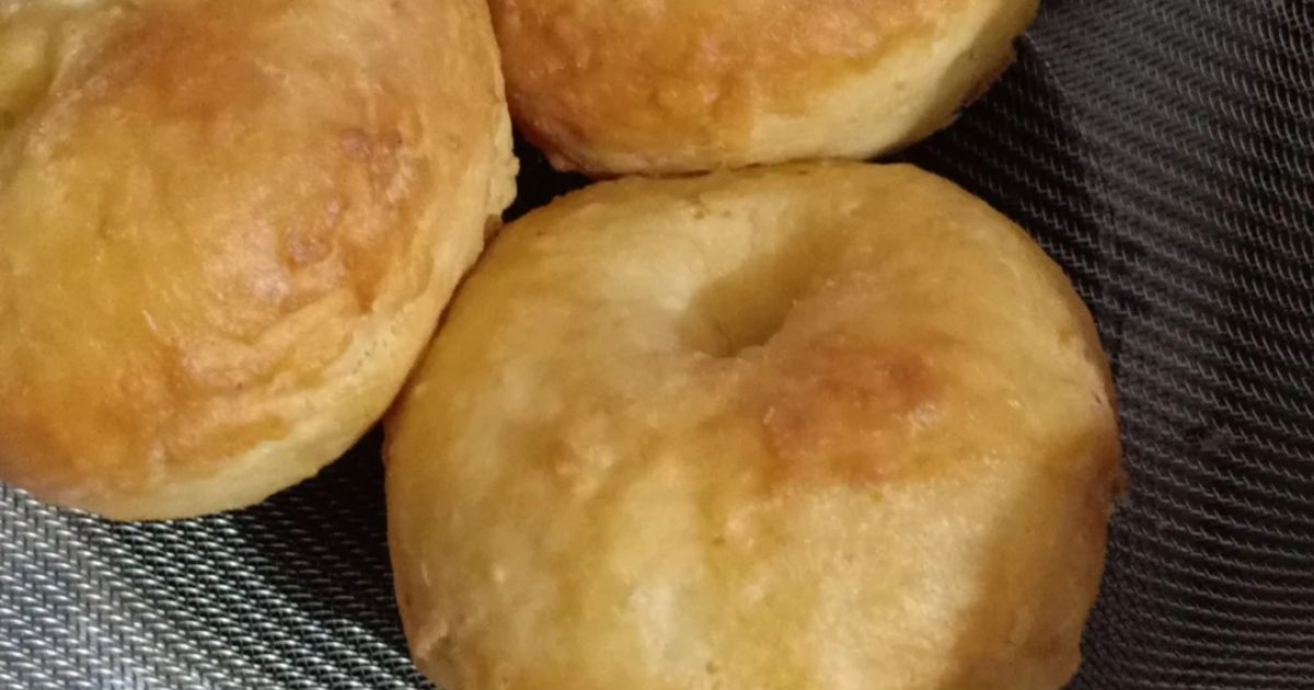 Donat simple tanpa ulen anti gagal