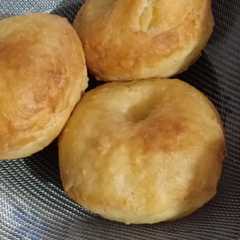 รูปของ Donat simple tanpa ulen anti gagal